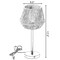 Vintiquewise eative Paper Rope Lamp with Plug in Cord On/Off Switch for Bedroom, Living, Playroom and Entryway QI004405 - alternate 2